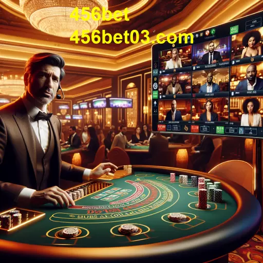 Descubra a Emoção do Cassino Ao Vivo no 456bet